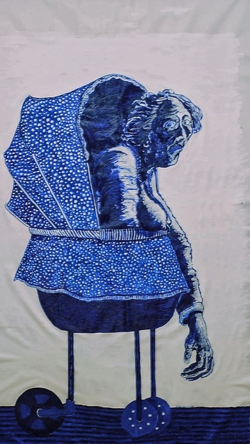 Ferhat Salman, ‘The Stroller’, 2019, Ekavart Gallery