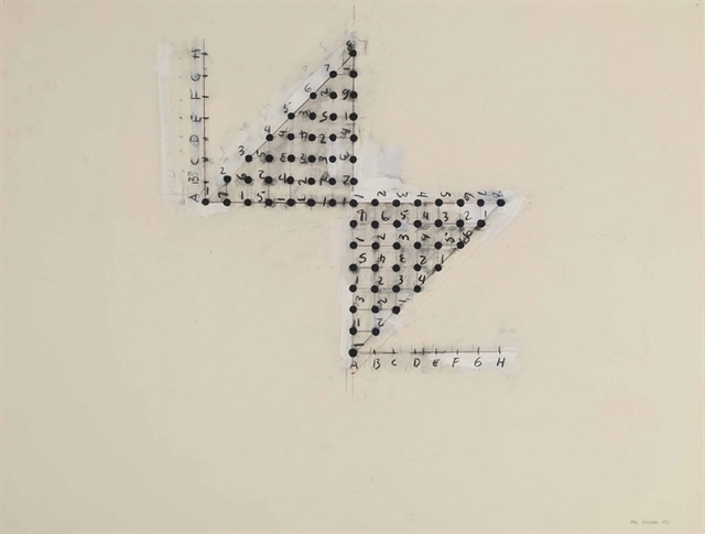 Mel Bochner, ‘Principle of Detachment’, Christie's