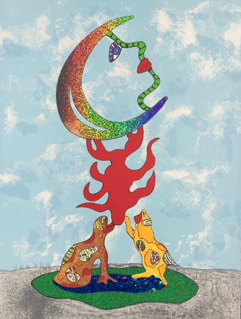 Niki de Saint Phalle, ‘La Lune - Moon Goddess’, 1997, Denis Bloch Fine Art