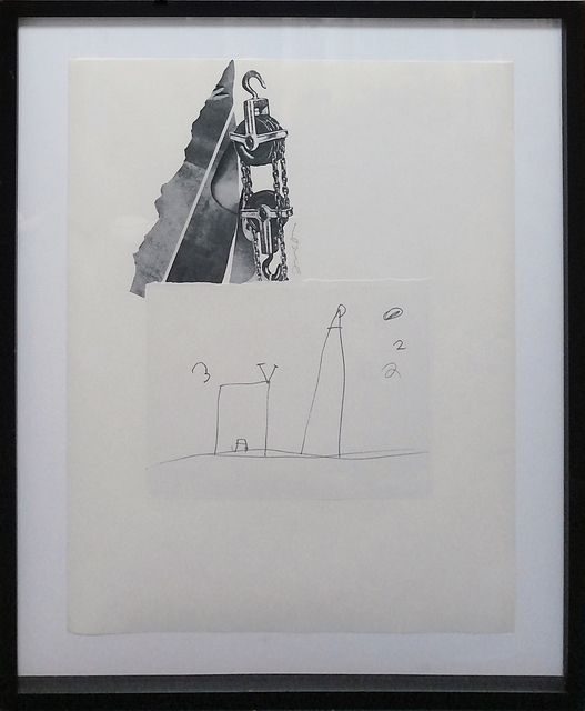 Jim Dine, ‘TOOL BOX 5’, 1966, Print, PHOTOSCREENPRINT & COLLAGE, Gallery Art