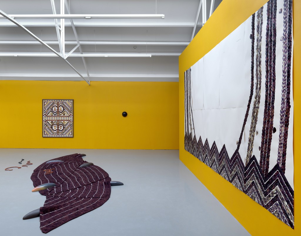 Jennifer Tee, installation overview "Let it Come Down", Galerie Fons Welters, Amsterdam 2018. Photographer: Gert-Jan van Rooij. Jennifer Tee, installation overview "Let it Come Down", Galerie Fons Welters, Amsterdam 2018. Photographer: Gert-Jan van Rooij.