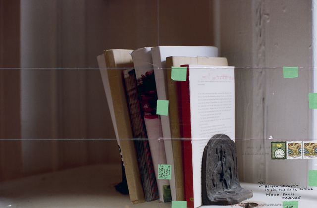 Moyra Davey, ‘Cut Books’, 2013, ICA Philadelphia