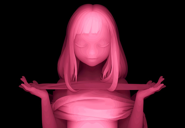 Kazuki Takamatsu, ‘Gentle Restraint’, 2018, Corey Helford Gallery