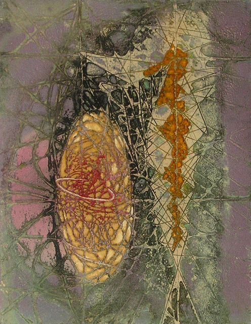 Krishna Reddy, ‘Bull & Man ’, 1954, Dolan/Maxwell