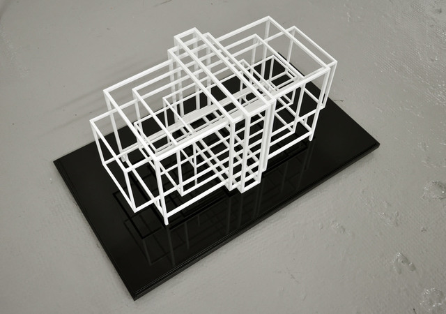 Paolo Cavinato, ‘Resonance’, 2015, Sculpture, Wood (beech), lacquer, The Flat - Massimo Carasi
