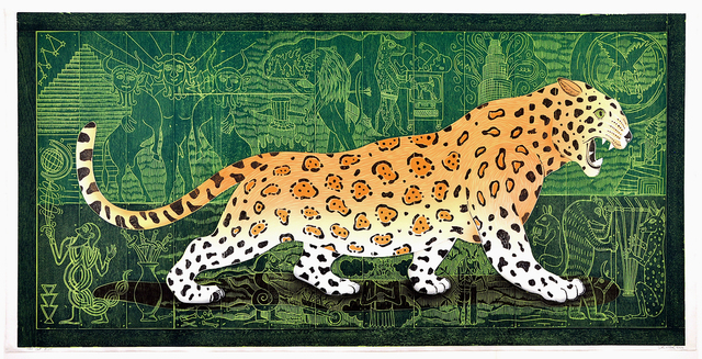John Buck, ‘The Cat’, 2016, Shark's Ink.
