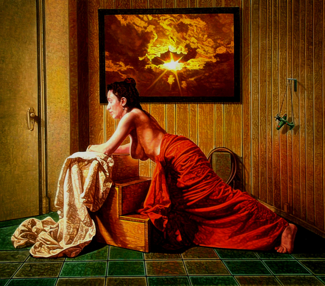 Mark Jacobson, ‘Learning to Fly #1’, 2008, Walter Wickiser Gallery
