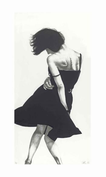 Robert Longo - Meryl, from Men in the Cities
