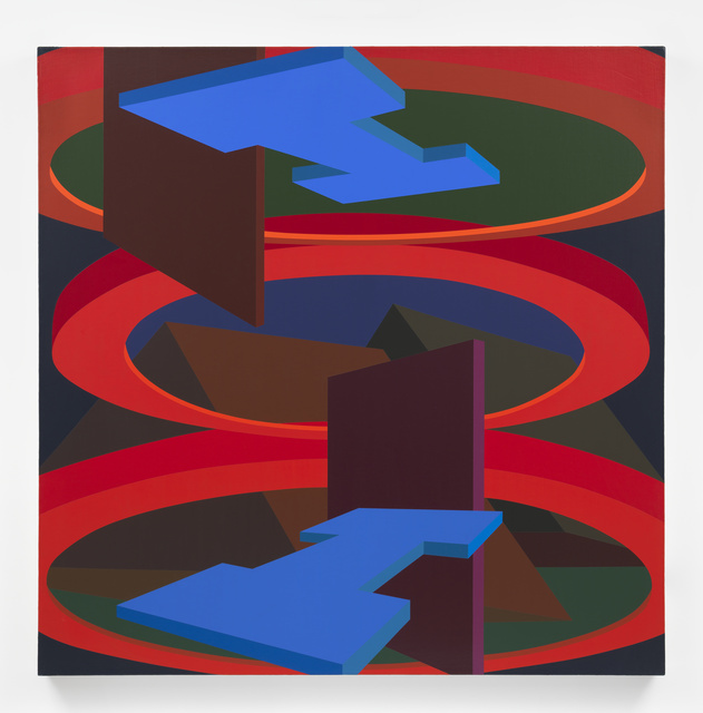 Al Held, ‘Centauri I’, 1989, White Cube