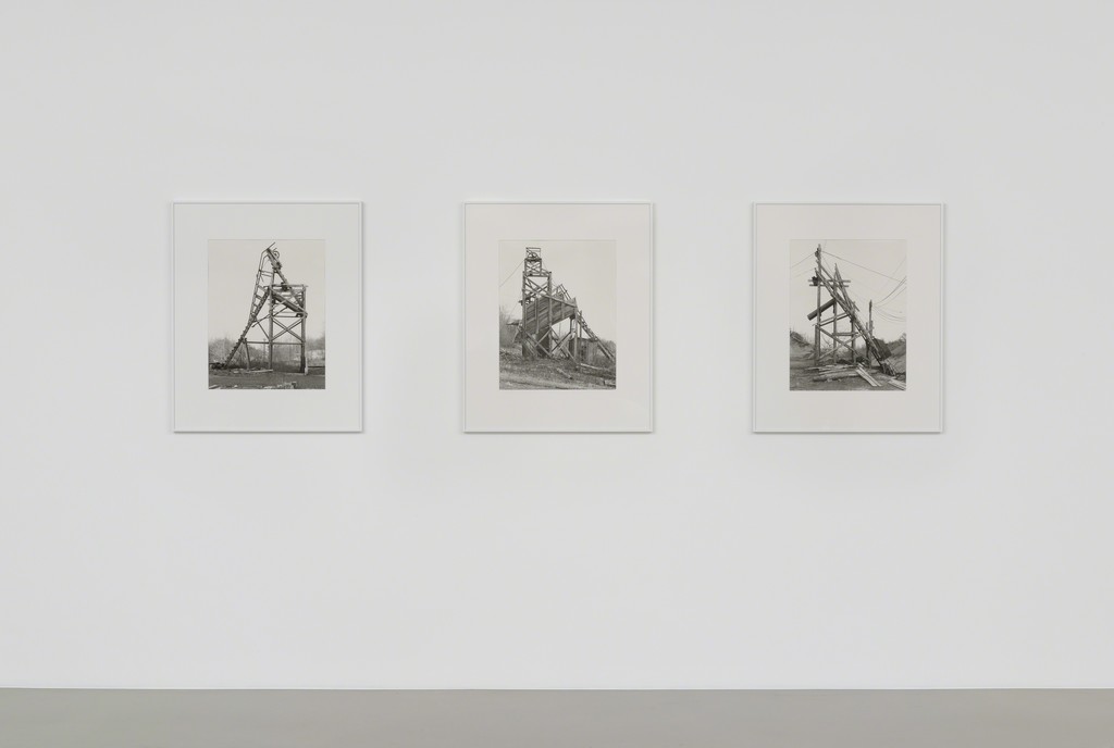 Installation view, Bernd + Hilla Becher, Sprüth Magers, Los Angeles, September 17 - October 21, 2017; Photography by Robert Wedemeyer Installation view, Bernd + Hilla Becher, Sprüth Magers, Los Angeles, September 17 - October 21, 2017; Photography by Robert Wedemeyer