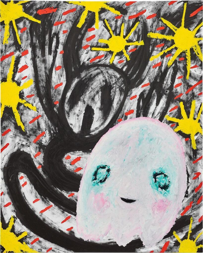 Adam Handler - Screaming Snake and Ghost Buddy in Layway Suns