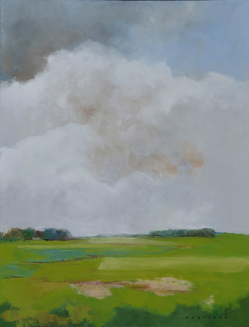 Philippe H. Dequesne, ‘Green Meadow’, Hugo Galerie