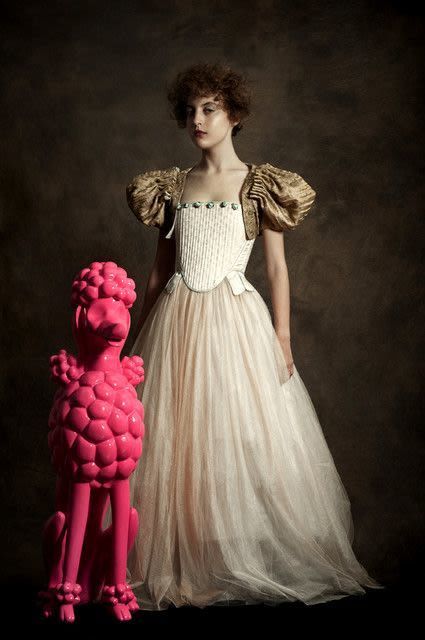 Romina Ressia, ‘Portrait of a woman with her Dog’, 2019, HOFA Gallery (House of Fine Art)