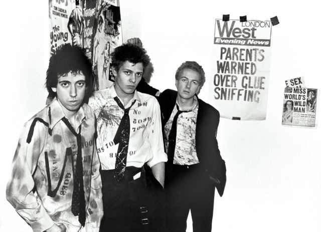 Sheila Rock, ‘The Clash,'Sniffin Glue' Camden Town, London ’, 1977, ElliottHalls
