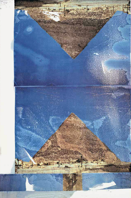 Robert Rauschenberg, ‘Architecture’, 1994, Kenneth A. Friedman & Co.