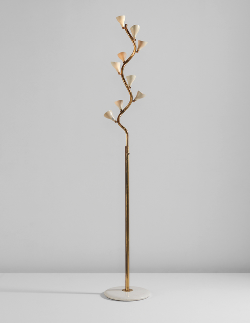sarfatti floor lamp