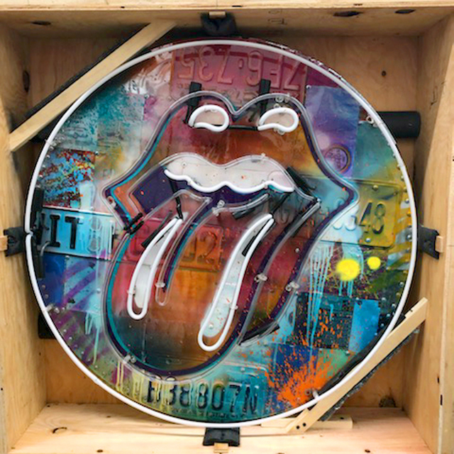 RISK, ‘Rolling Risky’, 2019, Corey Helford Gallery