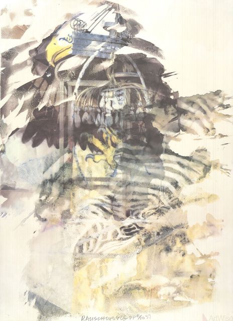 Robert Rauschenberg, ‘Eagle’, 1997, ArtWise