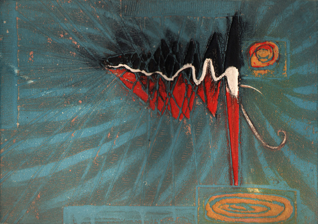 Krishna Reddy, ‘Fish’, ca. 1952, Dolan/Maxwell