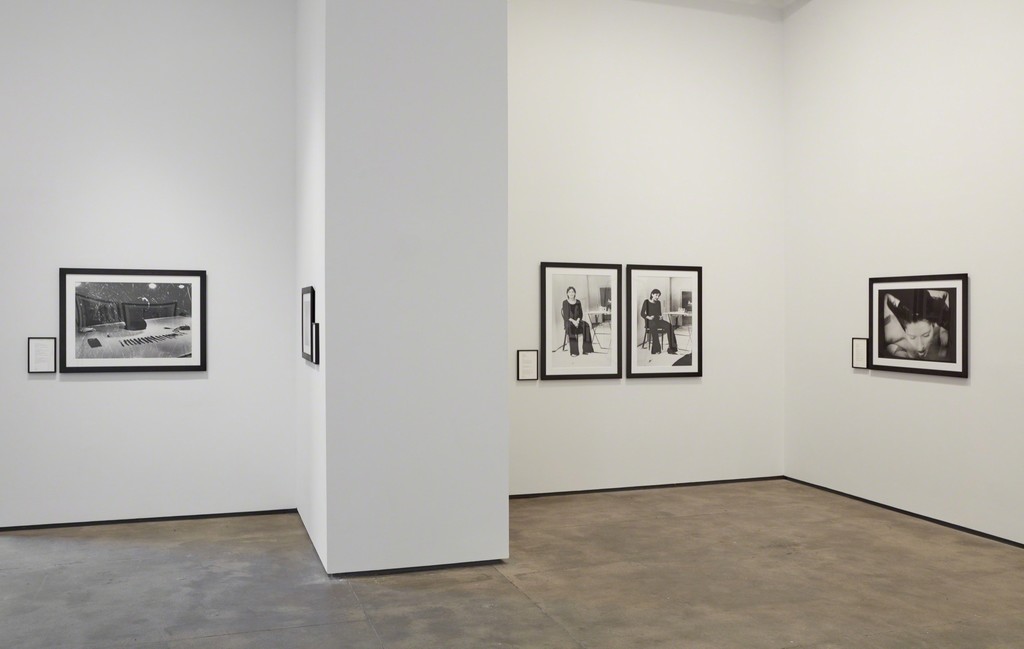 Installation view of Marina Abramović: Early Works at Sean Kelly, New York
February 10 - March 17, 2018
Photography: Jason Wyche, New York
Courtesy: Sean Kelly, New York Installation view of Marina Abramović: Early Works at Sean Kelly, New York
February 10 - March 17, 2018
Photography: Jason Wyche, New York
Courtesy: Sean Kelly, New York