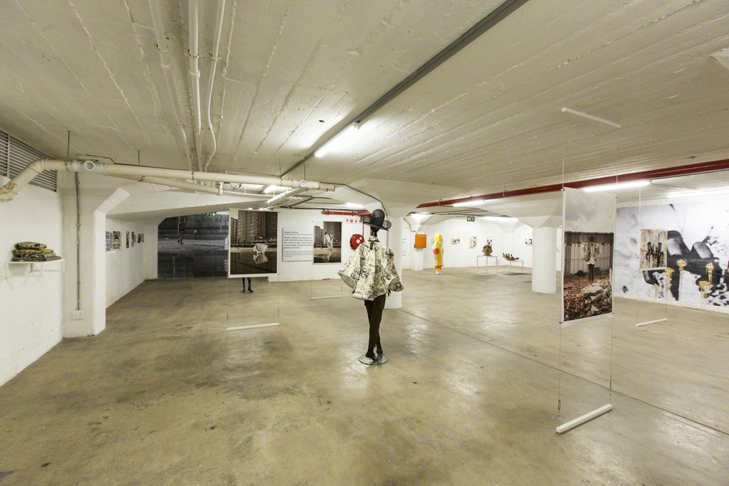 The Project Space at MOAD displaying a previous exhibition. The Project Space at MOAD displaying a previous exhibition.