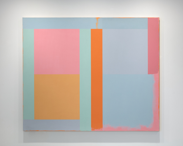 Doug Ohlson, ‘Cool Blue’, 1981, Painting, Oil and acrylic on canvas, Washburn Gallery