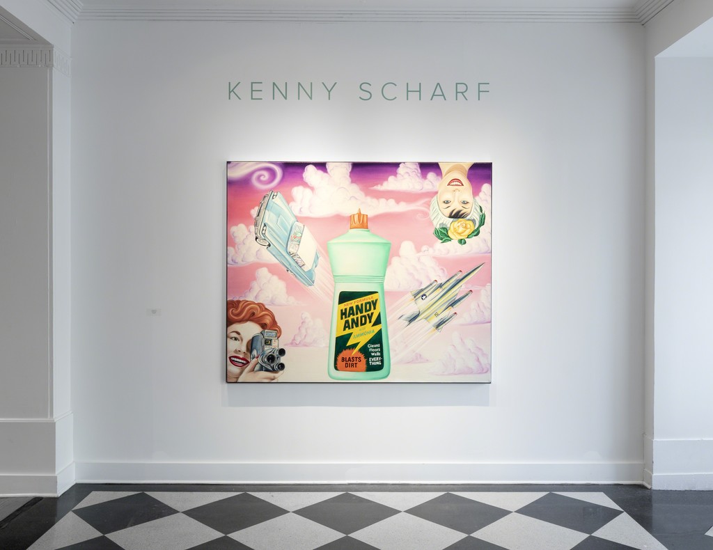 Kenny Scharf Kenny Scharf