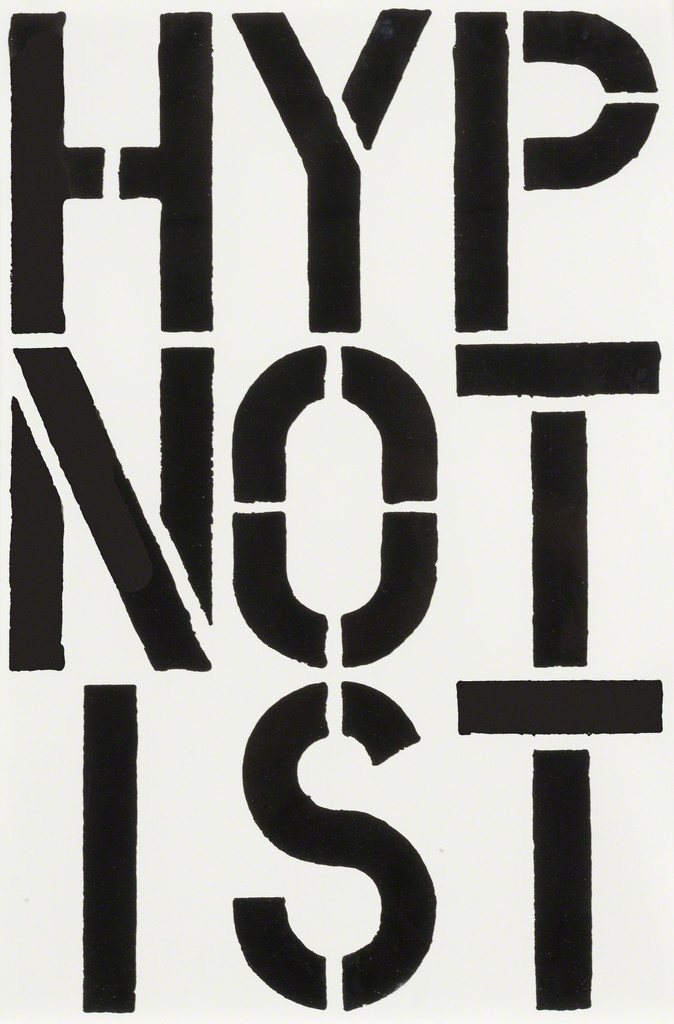 christopher wool, page from black book, 1989, forum auctions