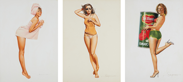 Hajime Sorayama, ‘Three works: (i-iii) Untitled’, ca. late 1970s, Phillips