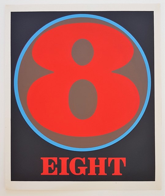 Robert Indiana, ‘Numbers Suite: "Eight"’, 1968, Cerbera Gallery