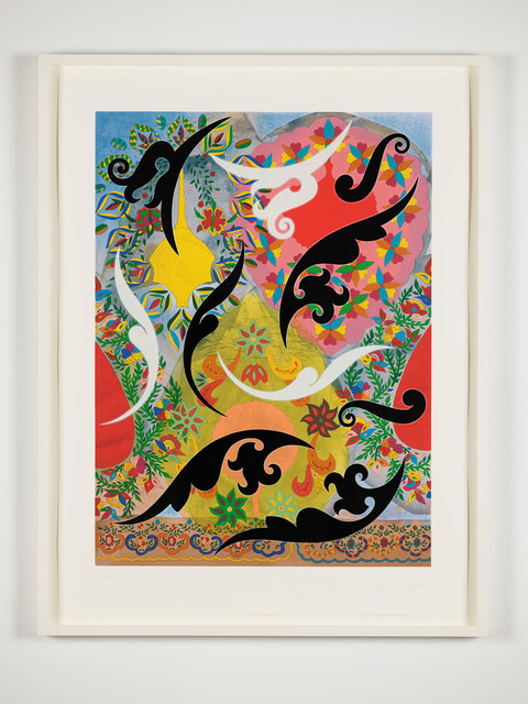 Philip Taaffe, ‘Ornamental Panel I’, 2011, Print, Screenprint, Luhring Augustine