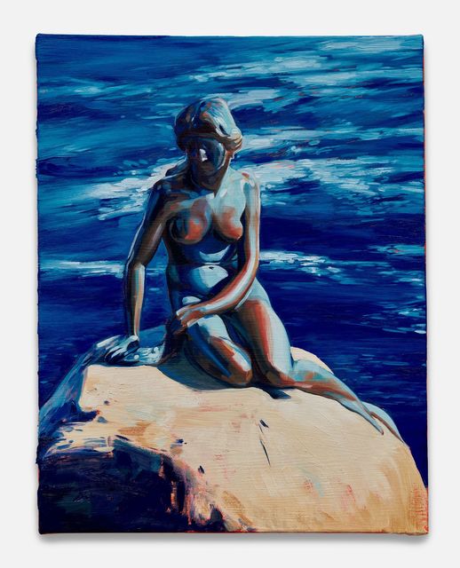 Sam McKinniss, ‘The Little Mermaid’, 2018, Almine Rech