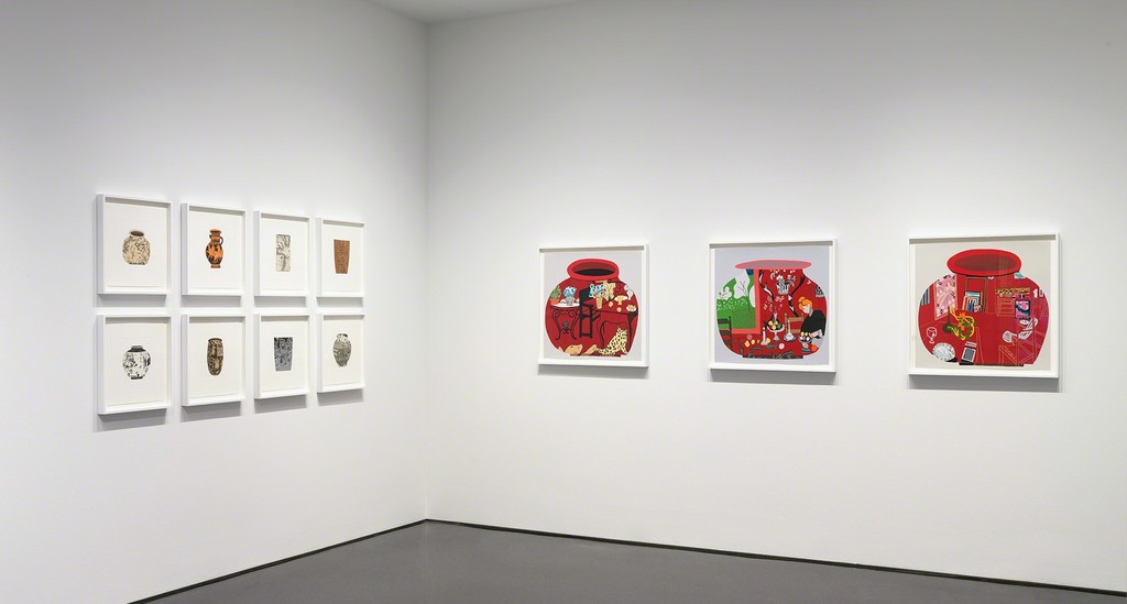 Artworks © Jonas Wood. Photo by Rob McKeever. Courtesy of the artist and Gagosian. Artworks © Jonas Wood. Photo by Rob McKeever. Courtesy of the artist and Gagosian.