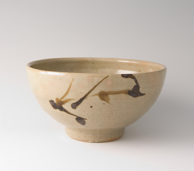 Shōji Hamada | Bowl, tetsue brushwork (1970) | Available for Sale | Artsy