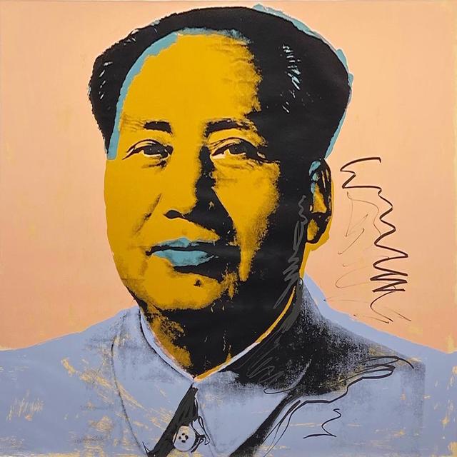Andy Warhol, ‘Mao II.92’, 1972, Print, Screenprinton Beckett High White paper, Hamilton-Selway Fine Art