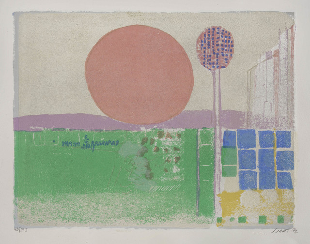 Bruno Saetti, ‘Sei muri’, 1977, Print, Portfolio containing six haptic lithographs, ArtRite