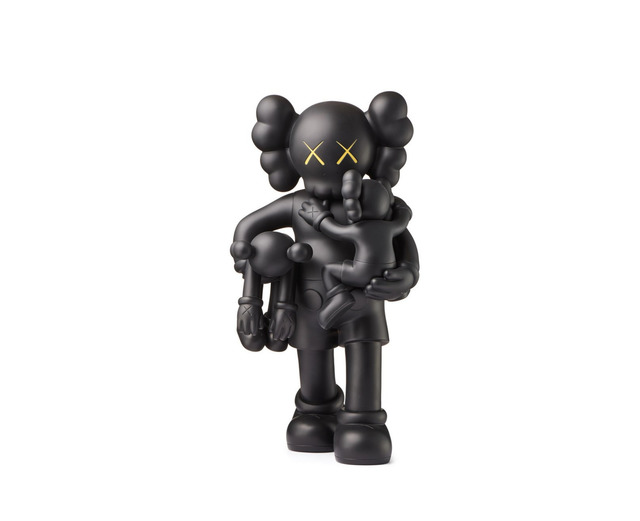 KAWS, ‘Clean Slate (Black)’, 2018, Sculpture, Painted cast vinyl, with original box, artempus