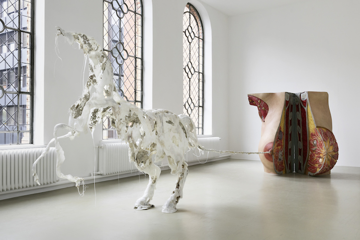 Raphaela Vogel installation view at Kunstverein Hannover, 2017
photo: Raimund Zakowski
Courtesy of the artist, BQ, Berlin
Raphaela Vogel installation view at Kunstverein Hannover, 2017
photo: Raimund Zakowski
Courtesy of the artist, BQ, Berlin