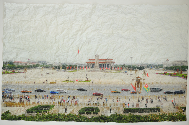 Nasan Tur, ‘Places of Resistance, Tienanmen Square’, 2019, Dirimart
