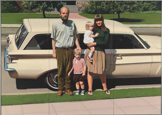 Robert Bechtle, ‘'61 Pontiac’, 1968-1969, Whitney Museum of American Art