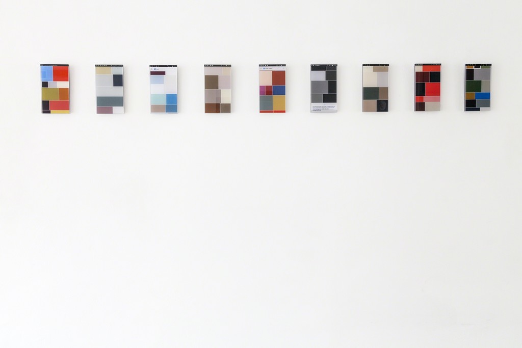 exhibition view: ESSZIMMER Edition „Screens“, 2016 | Photoprints a/Aludibond, h/Diasec | image: ©dasesszimmer exhibition view: ESSZIMMER Edition „Screens“, 2016 | Photoprints a/Aludibond, h/Diasec | image: ©dasesszimmer