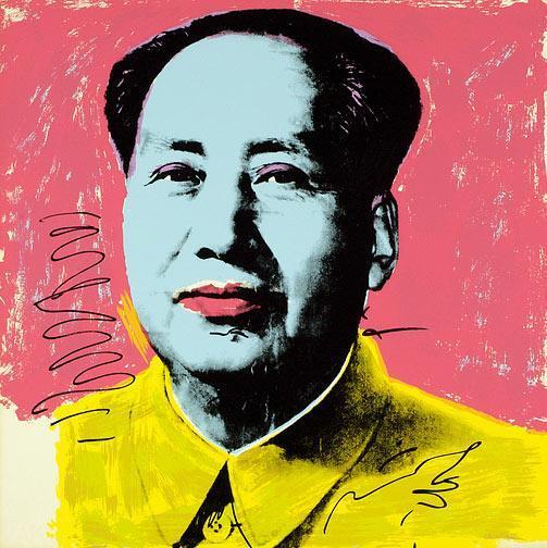 Andy Warhol, ‘Mao’, 1972, Rudolf Budja Gallery