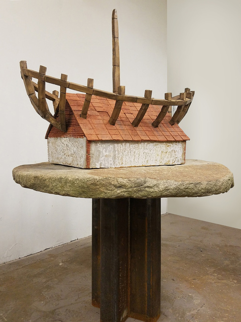 Ilan Averbuch, ‘The House in the Boat the Boat in the House’, 2017, Nancy Hoffman Gallery
