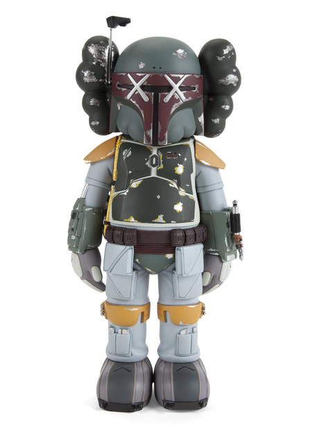 KAWS, ‘Boba Fett Companion’, 2013, Julien's Auctions