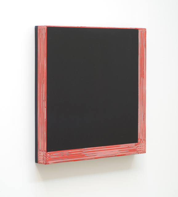 Chris and Jody Vingoe, ‘Serif Series (Frame)’, 2021, Painting, Acrylic paint on Masonite and wood support, Alfa Gallery