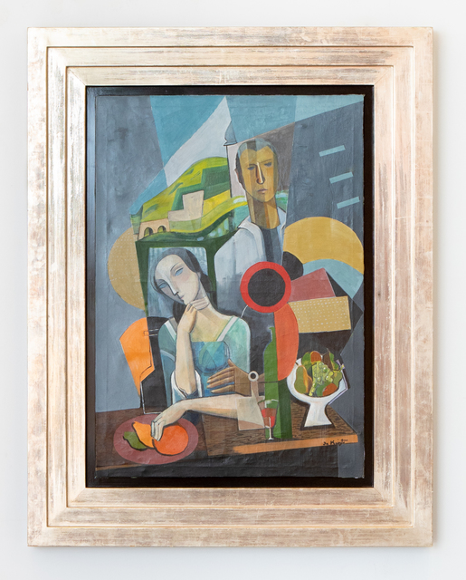 Bela de Kristo, ‘Les fiancés Hongrois’, 1965, Chase Contemporary