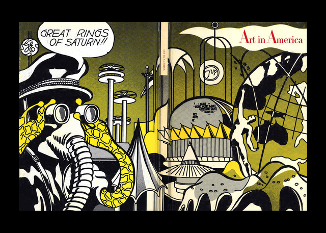 Roy Lichtenstein, ‘Roy Lichtenstein The World's Fair’, 1964, Lot 180
