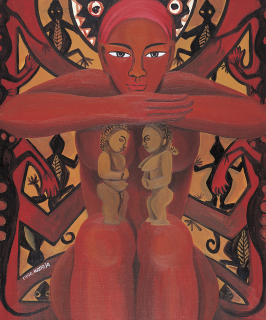 Kangja JUNG, ‘Travel to AFRICA’, 1990, Arario Gallery