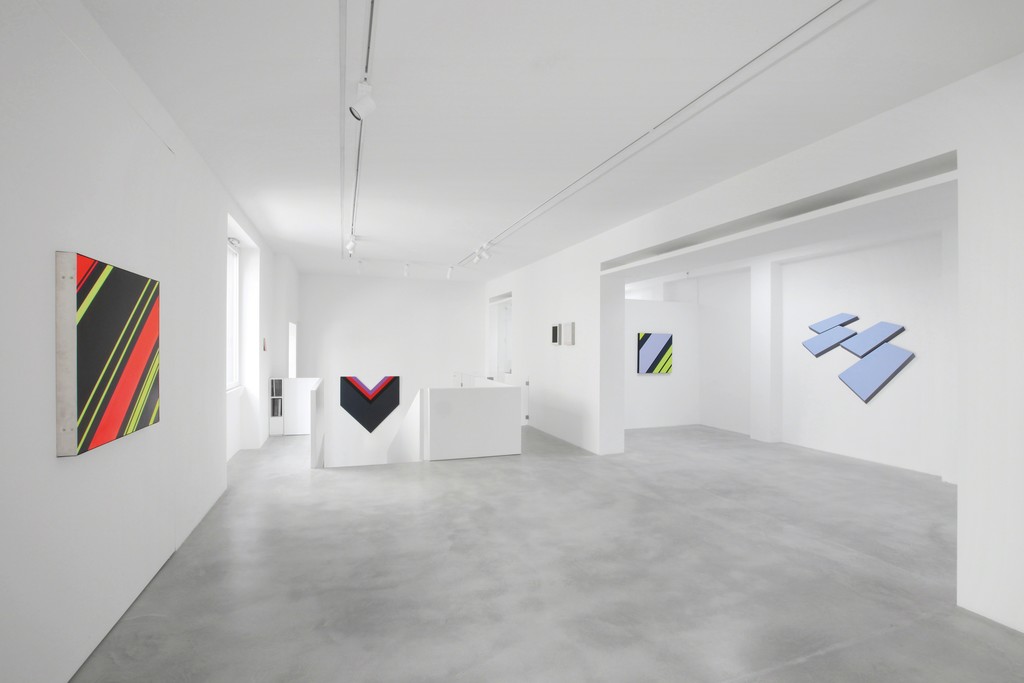In homage to German abstract art, Dep Art Gallery is organizing an exhibition dedicated to Günter Fruhtrunk (München, 1923 – 1982), Winfred Gaul (Düsseldorf, 1928 – 2003), Ulrich Erben (Düsseldorf, 1940), Imi Knoebel (Dresden, 1940), Günter Umberg (Bonn, 1942) and Wolfram Ullrich (Würzburg, 1961), curated by Alberto Zanchetta. Through a dialogue which addresses different generations, the exhibition reveals how the six artists have distinctively approached the study of space, color and geometry In homage to German abstract art, Dep Art Gallery is organizing an exhibition dedicated to Günter Fruhtrunk (München, 1923 – 1982), Winfred Gaul (Düsseldorf, 1928 – 2003), Ulrich Erben (Düsseldorf, 1940), Imi Knoebel (Dresden, 1940), Günter Umberg (Bonn, 1942) and Wolfram Ullrich (Würzburg, 1961), curated by Alberto Zanchetta. Through a dialogue which addresses different generations, the exhibition reveals how the six artists have distinctively approached the study of space, color and geometry