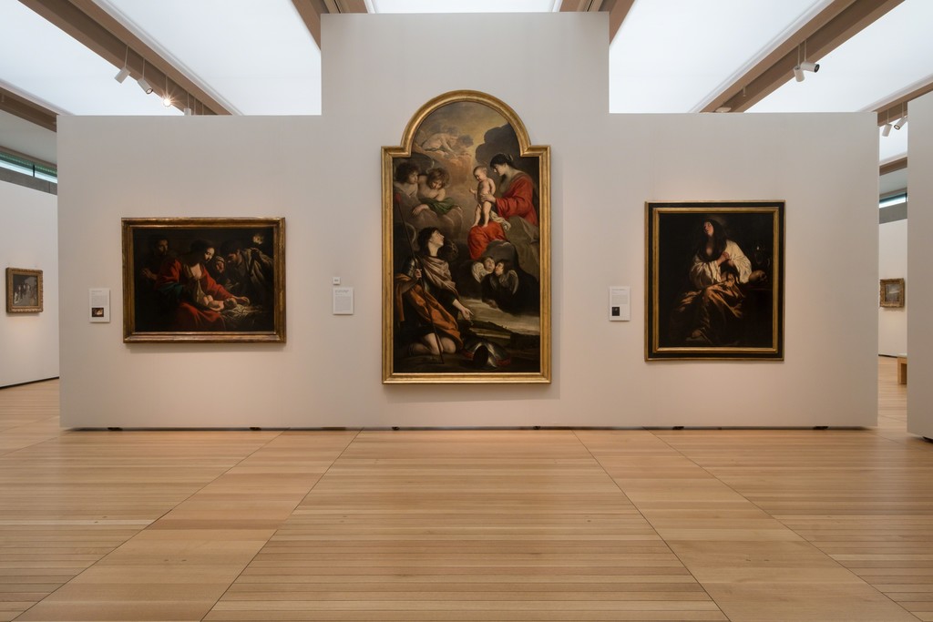 Installation view of "The Brothers Le Nain: Painters of Seventeenth-Century France" at Kimbell Art Museum, Fort Worth (2016). Photo by Robert Laprelle Installation view of "The Brothers Le Nain: Painters of Seventeenth-Century France" at Kimbell Art Museum, Fort Worth (2016). Photo by Robert Laprelle